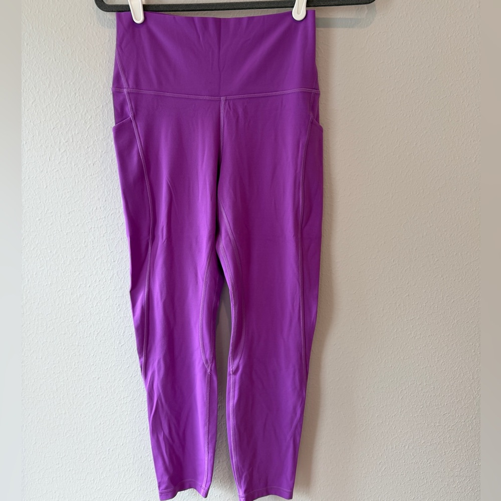 Lululemon Align high rise leggings with pockets 25”